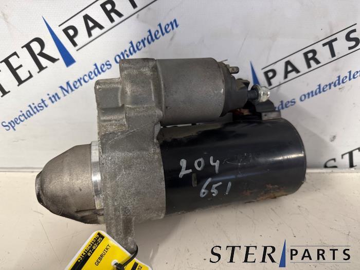 Startmotor van een Mercedes C-Klasse, Gebruikt, -, Ophalen of Verzenden, -