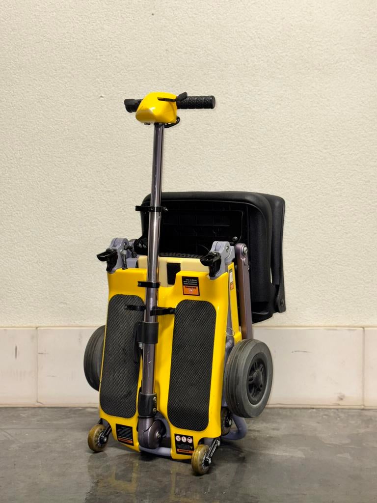 Voiturette electrique Luggie FREERIDER pliable scootmobiel, Enlèvement ou Envoi, Pliant, Comme neuf, Fauteuil roulant électrique