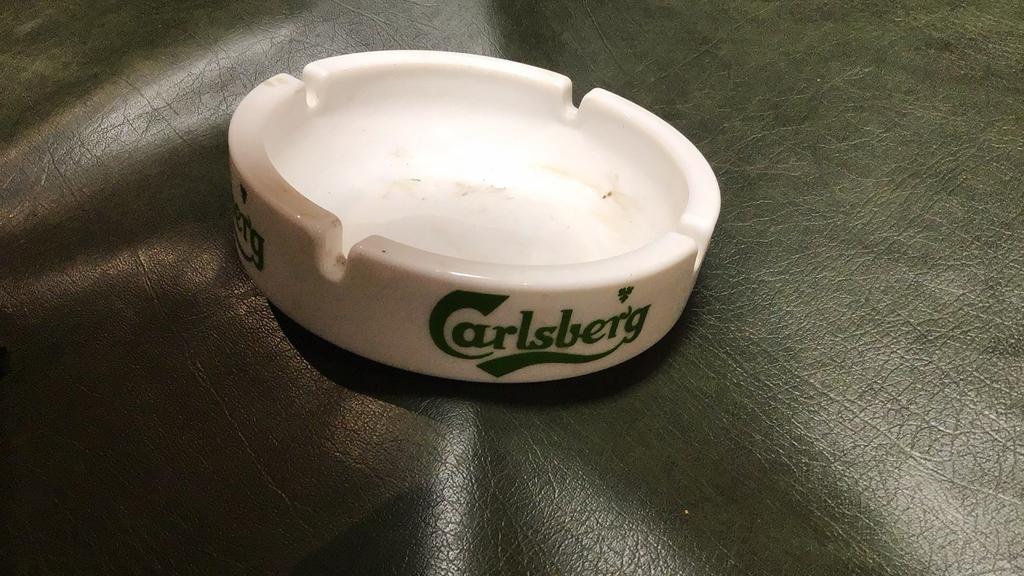 Cendrier Carlsberg, Collections, Enlèvement ou Envoi, Comme neuf