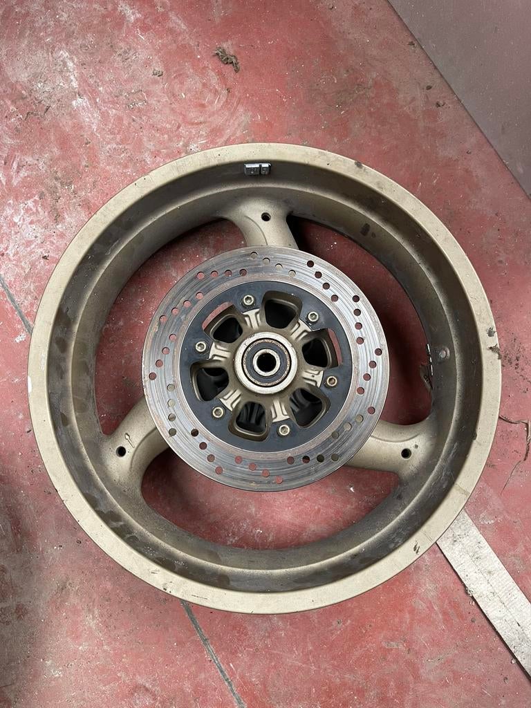 Brembo-wiel, Ophalen