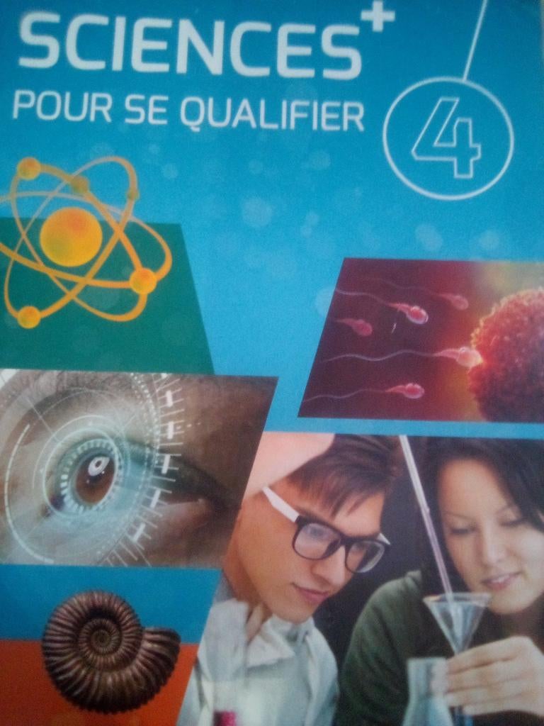 Sciences pour se qualifier + 4 - livre-cahier 2021, Livres, Enlèvement ou Envoi, Comme neuf, Néerlandais