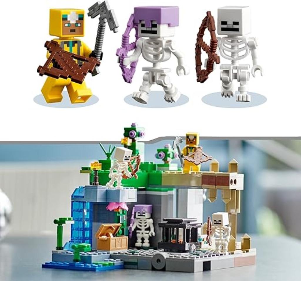 Lego Minecraft | skelet kerker | Nieuw, Kinderen en Baby's, Speelgoed | Duplo en Lego, Lego, -, Verzenden, Nieuw