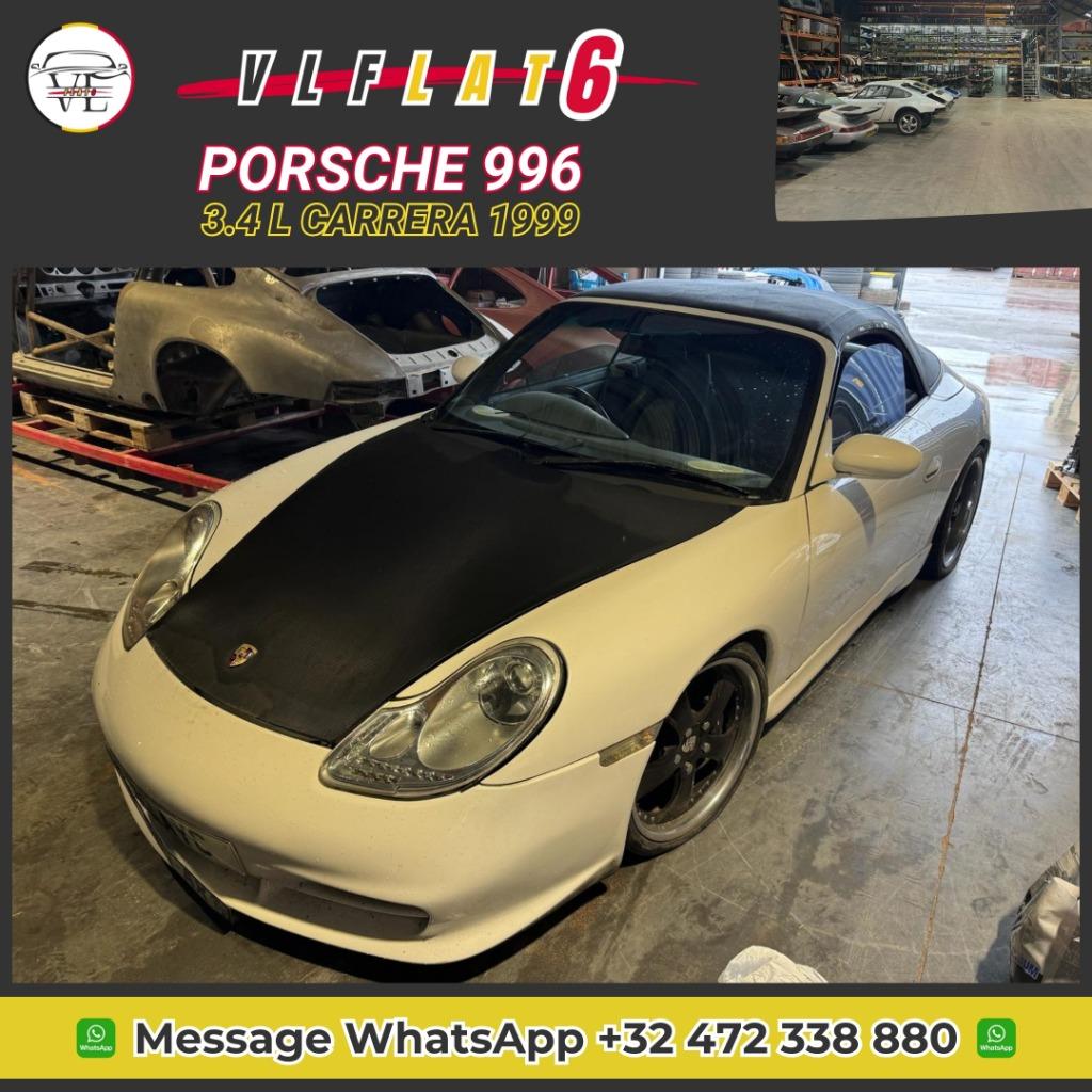 Pièces Porsche 996 Carrera 1999, Enlèvement ou Envoi