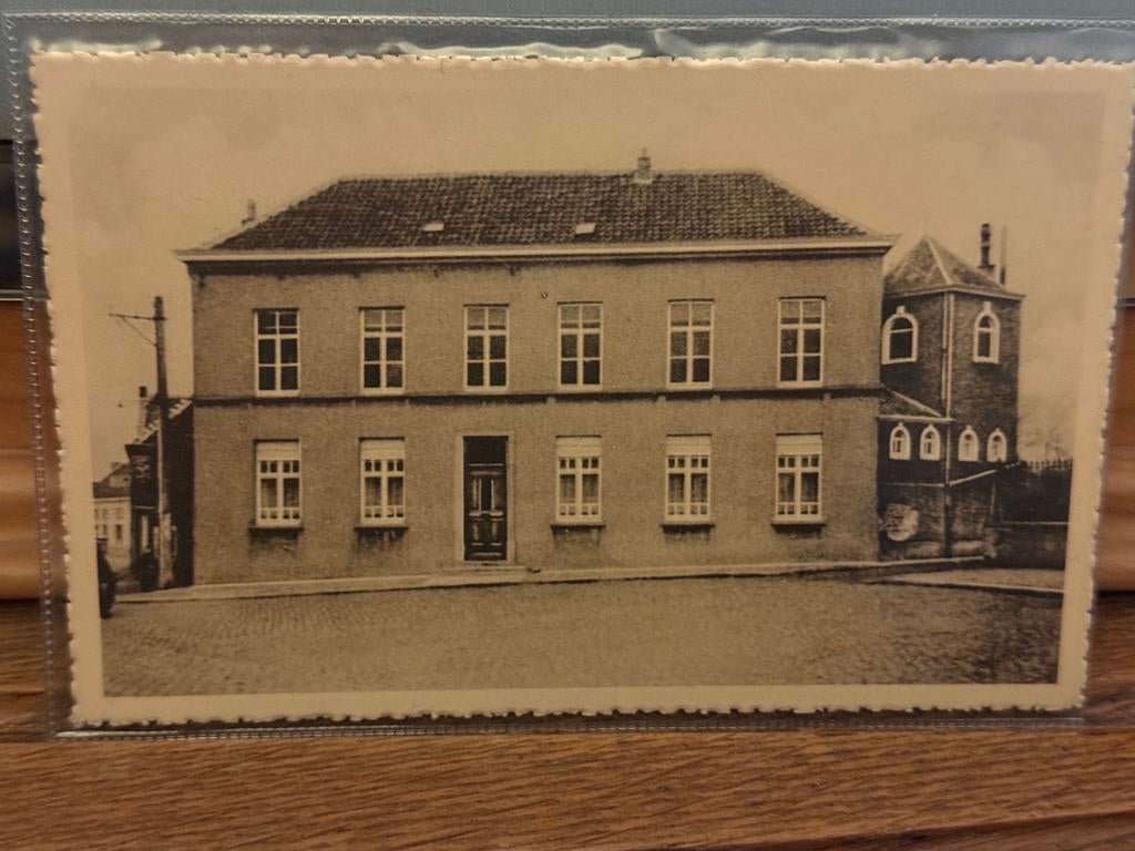 Serskamp, Ophalen of Verzenden, 1920 tot 1940, Ongelopen, Oost-Vlaanderen