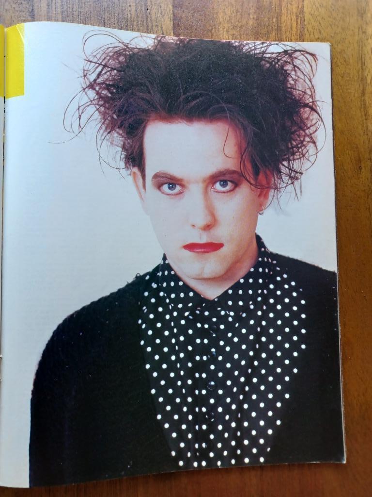 Rock & Folk // 1989 // THE CURE // MARC BOLAN // RICK RUBIN, Verzamelen, Ophalen of Verzenden, Tijdschrift