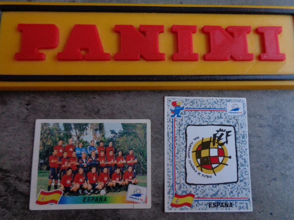 PANINI AUTOCOLLANTS DE FOOTBALL COUPE DU MONDE 98 FRANCE Cou, Enlèvement ou Envoi