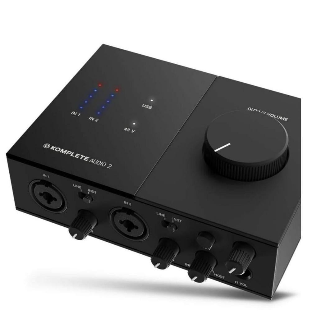 Interface Carte son "Komplete 2", Enlèvement ou Envoi, Comme neuf