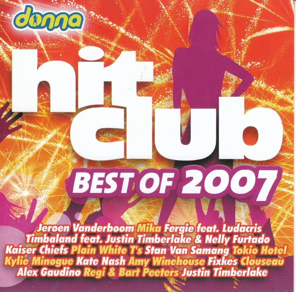 De grootste hits van 2001, 2006 of 2007 op Hitclub, CD & DVD, CD | Compilations, Pop, Envoi
