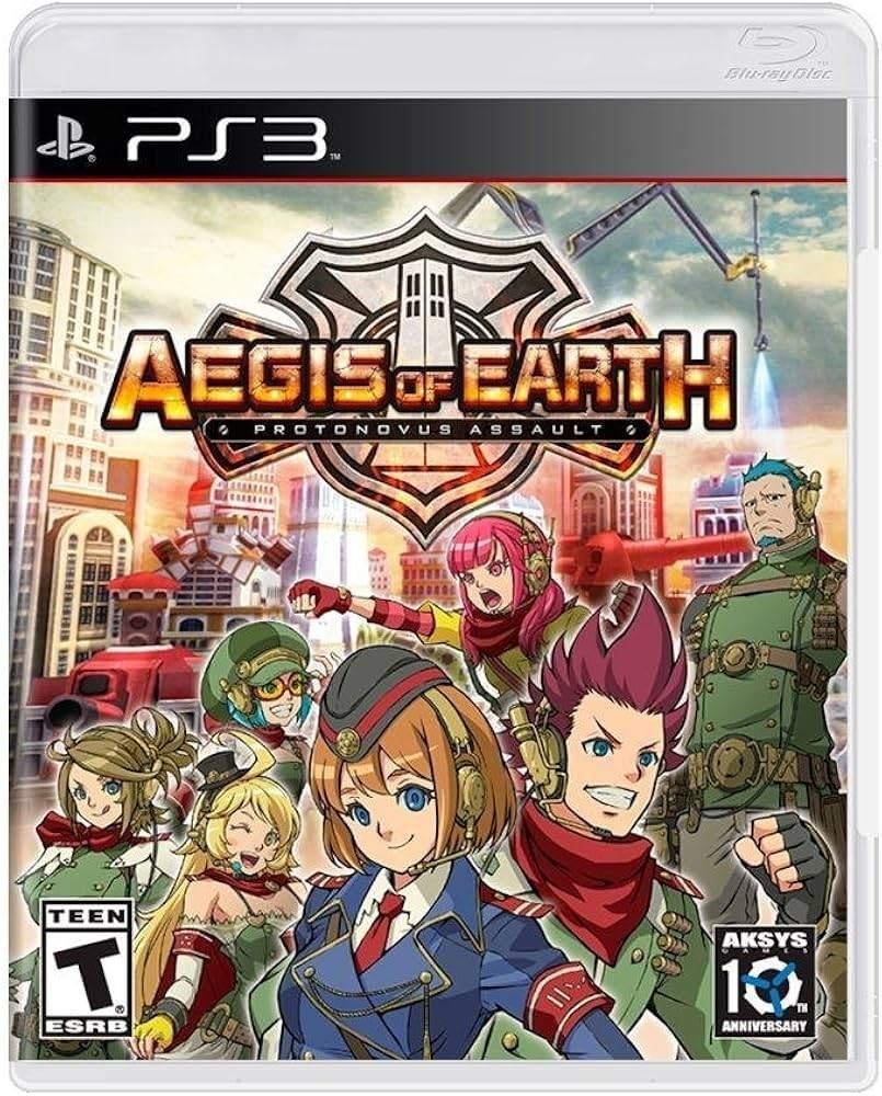 PS3- Aegis Of Earth - Protovonus Assault (Nieuwstaat), Consoles de jeu & Jeux vidéo, Jeux | Sony PlayStation 3, Neuf, 1 joueur