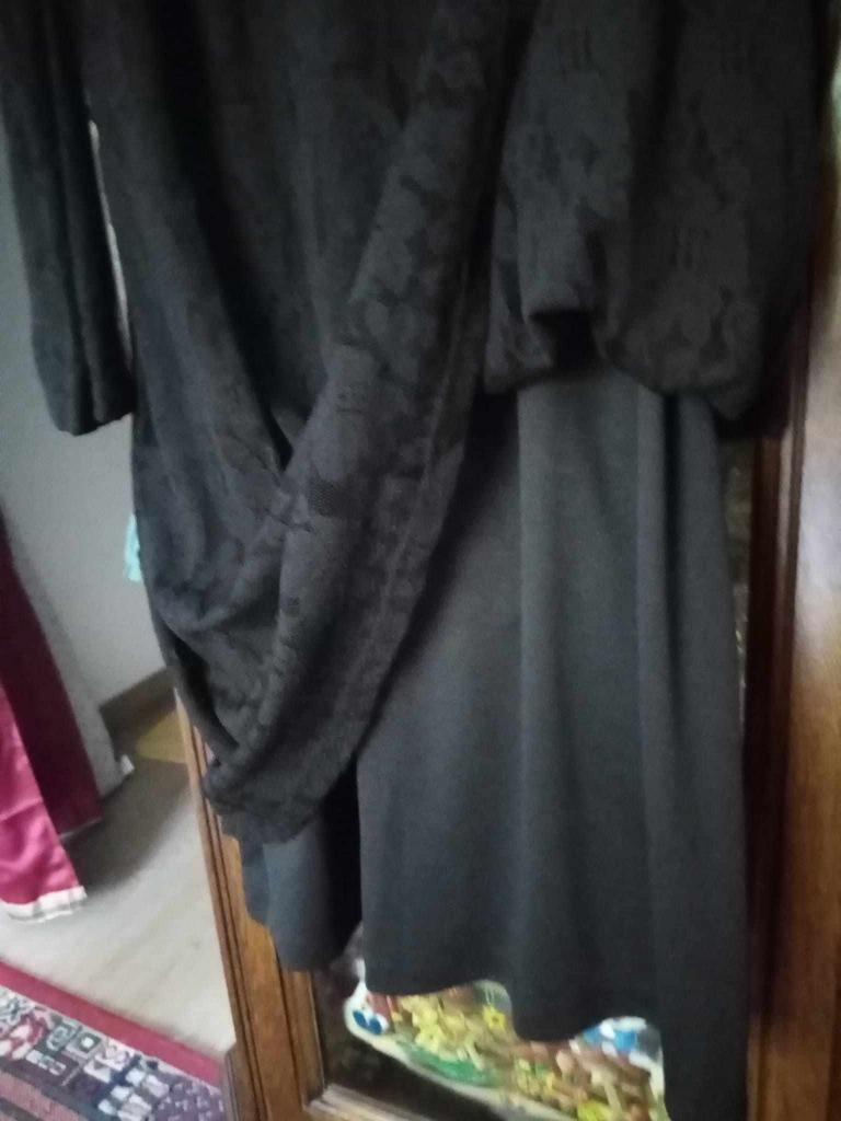 robe en dentelle taille 46/48 avec doublure à manches longue, Neuf, Taille 46/48 (XL) ou plus grande, Enlèvement, Sous le genou