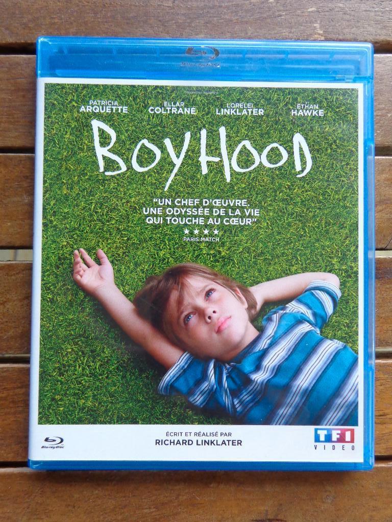 )))  Bluray  Boyhood  //  Richard Linklater  (((, Enlèvement ou Envoi, Comme neuf, Drame