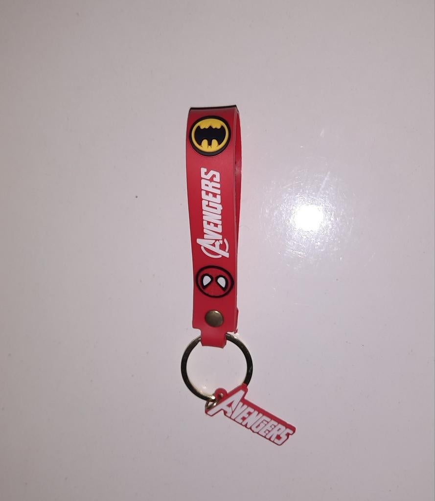 NIEUWE Avengers sleutelhanger, Ophalen of Verzenden, Nieuw, Knuffel of Figuurtje