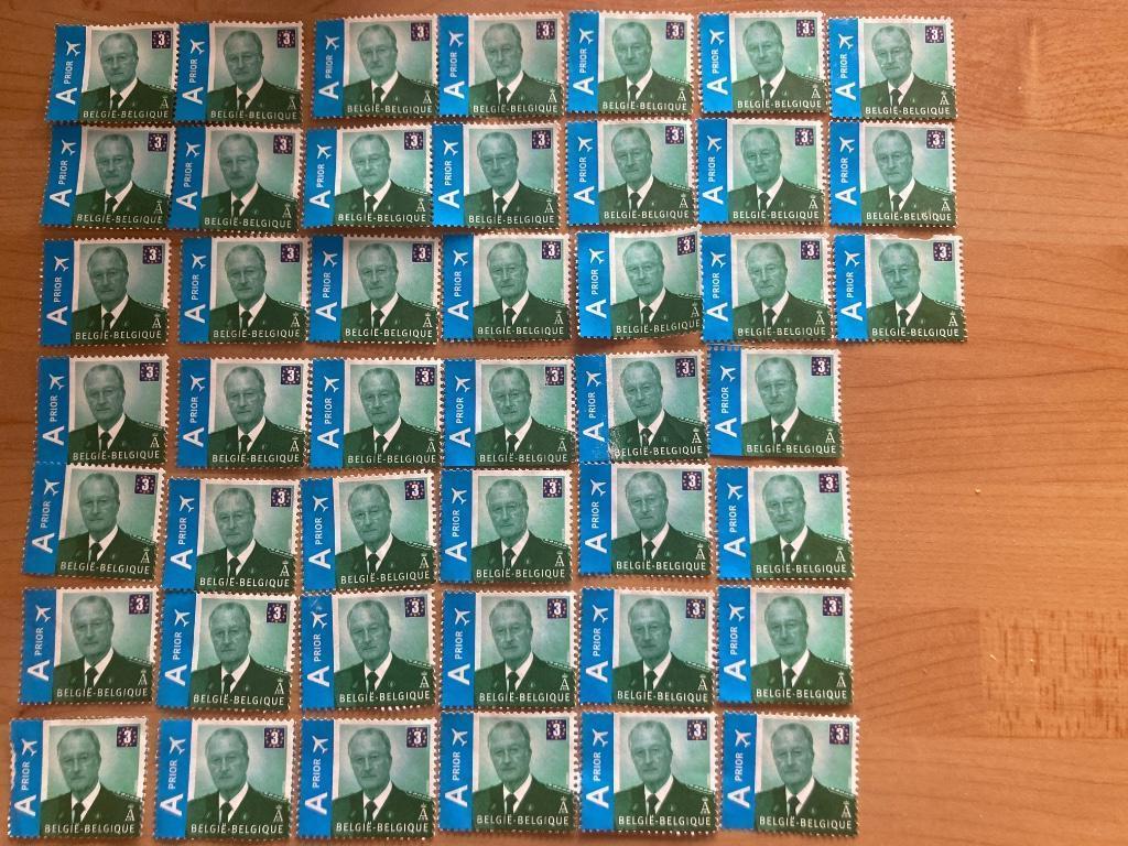 Hoge frankeerwaarde!!!!!, Enlèvement ou Envoi, Sans gomme