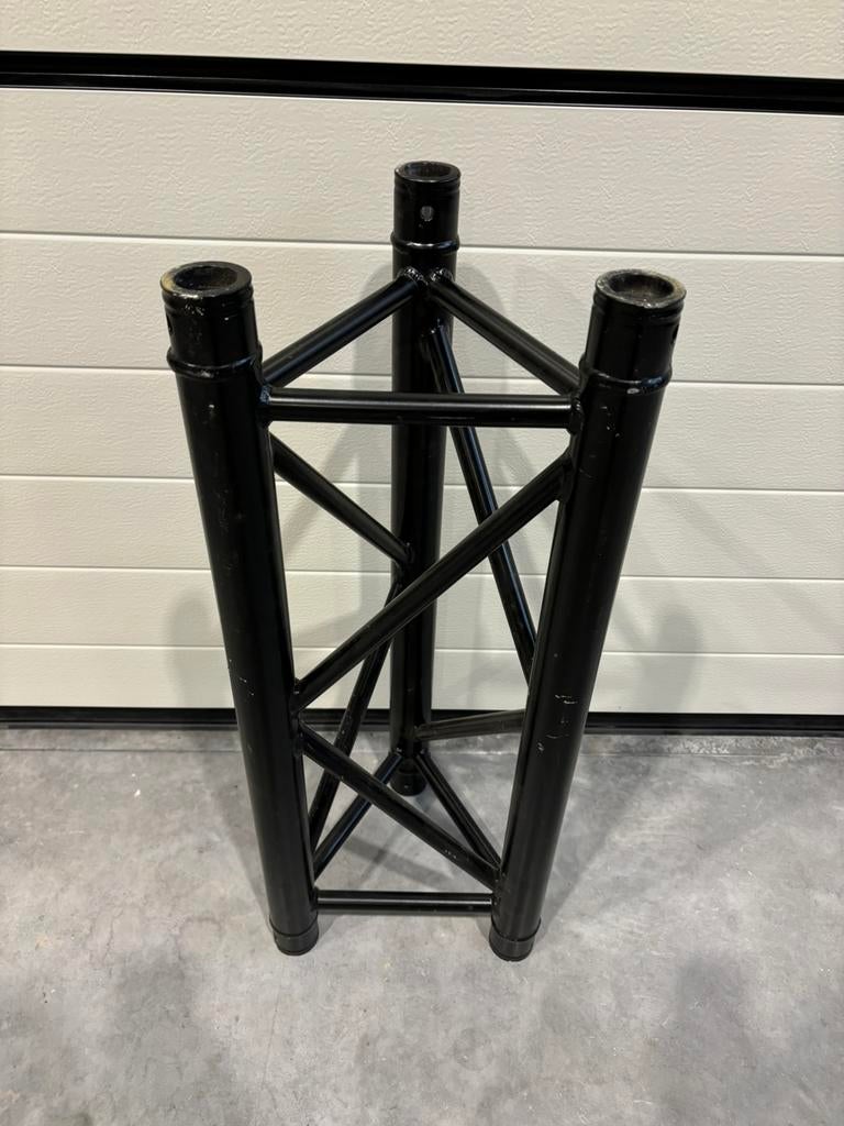 Prolyte Truss 75 cm Zwart Driehoek, Musique & Instruments, Enlèvement ou Envoi, Comme neuf