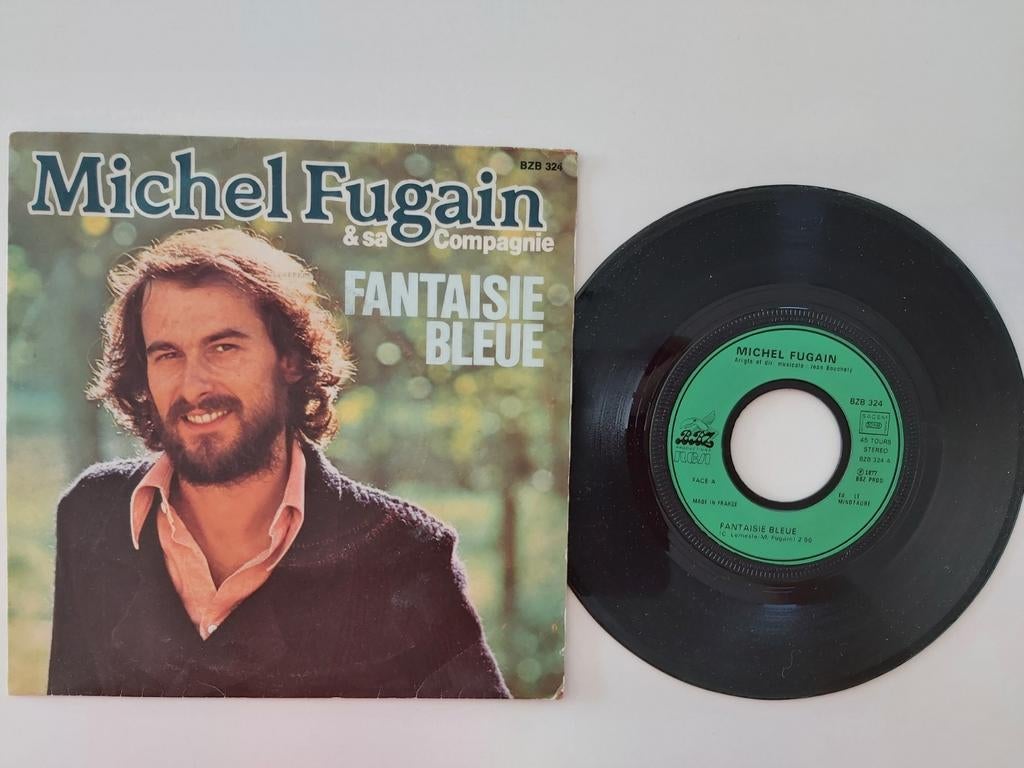 Michel Fugain  - fantaisie bleue, CD & DVD, Enlèvement ou Envoi, Single, Comme neuf, Pop