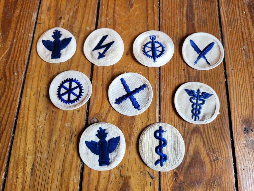 lot badges specialistes KriegsMarine, Allemagne 2WW, Enlèvement ou Envoi