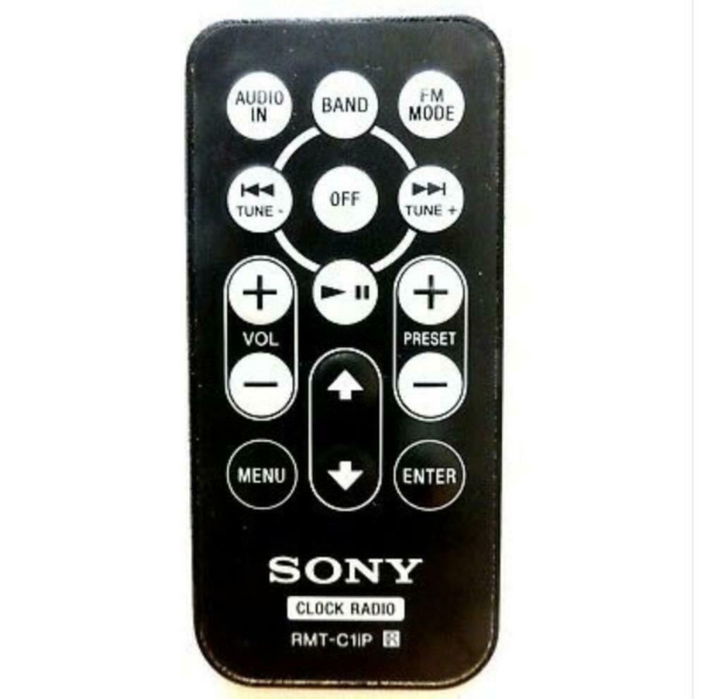 Afstandsbediening Sony Clock Radio ICF-C1iP, Ophalen of Verzenden, Zo goed als nieuw