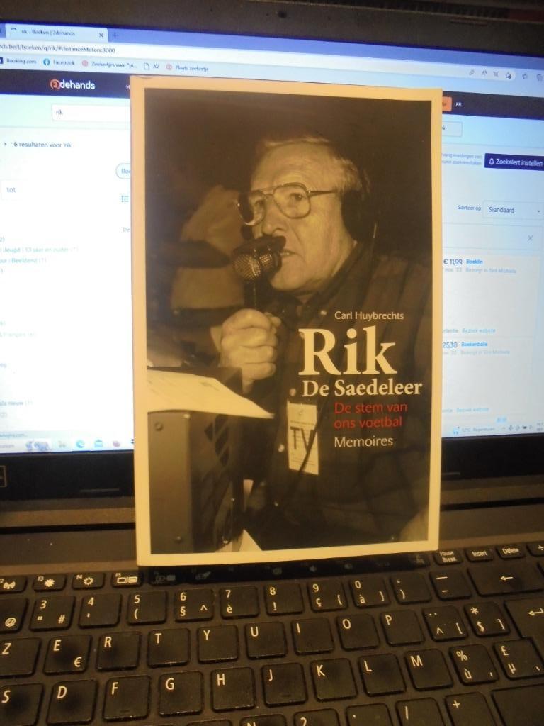 Rik De Saedeleer, Enlèvement ou Envoi, Comme neuf, Sport de ballon