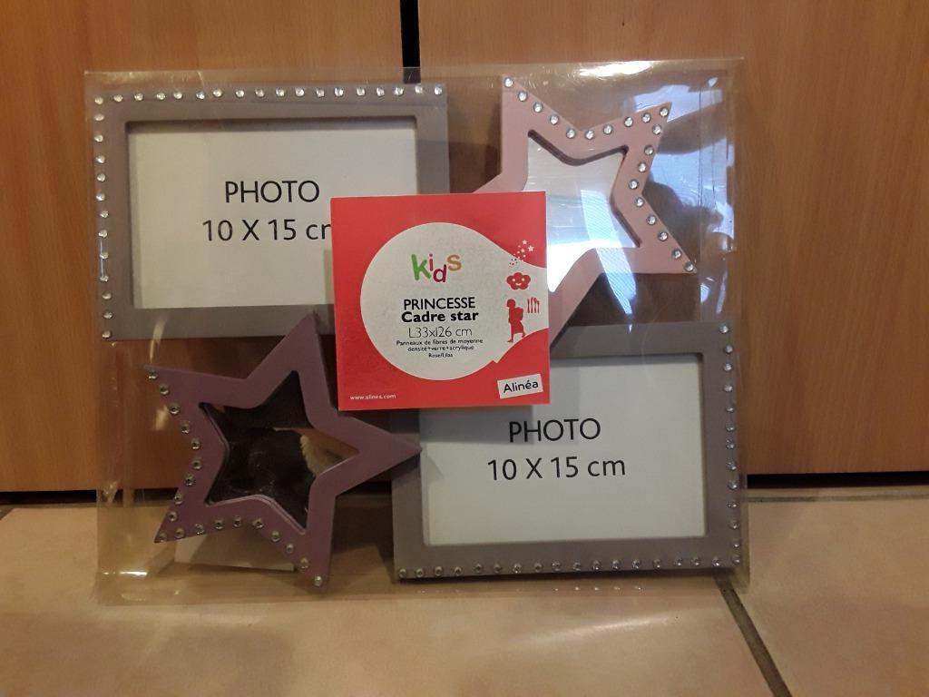 Cadre photo étoiles, Maison & Meubles, Enlèvement ou Envoi, Neuf, Bois