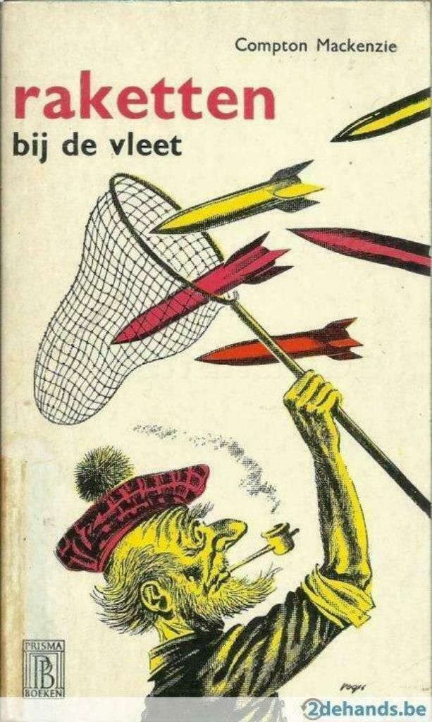 Compton MacKenzie - Prisma pockets - humor, Boeken, Humor, Gelezen, Verhalen, Ophalen of Verzenden