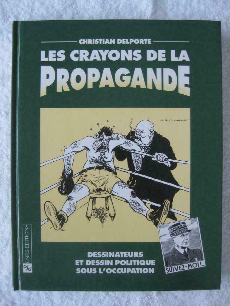 Propagande et dessins de presse – Ch. Delporte - EO 1993, Enlèvement ou Envoi, Utilisé, Général