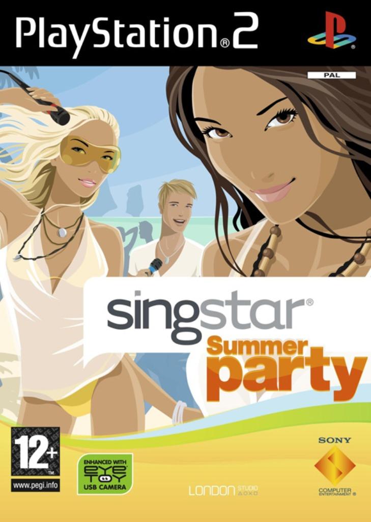 Singstar Summer Party, Games en Spelcomputers, Muziek, Gebruikt, 2 spelers, Ophalen of Verzenden