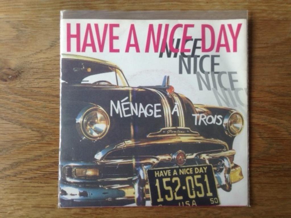 single menage a trois, Enlèvement ou Envoi, 7 pouces, Pop, Single