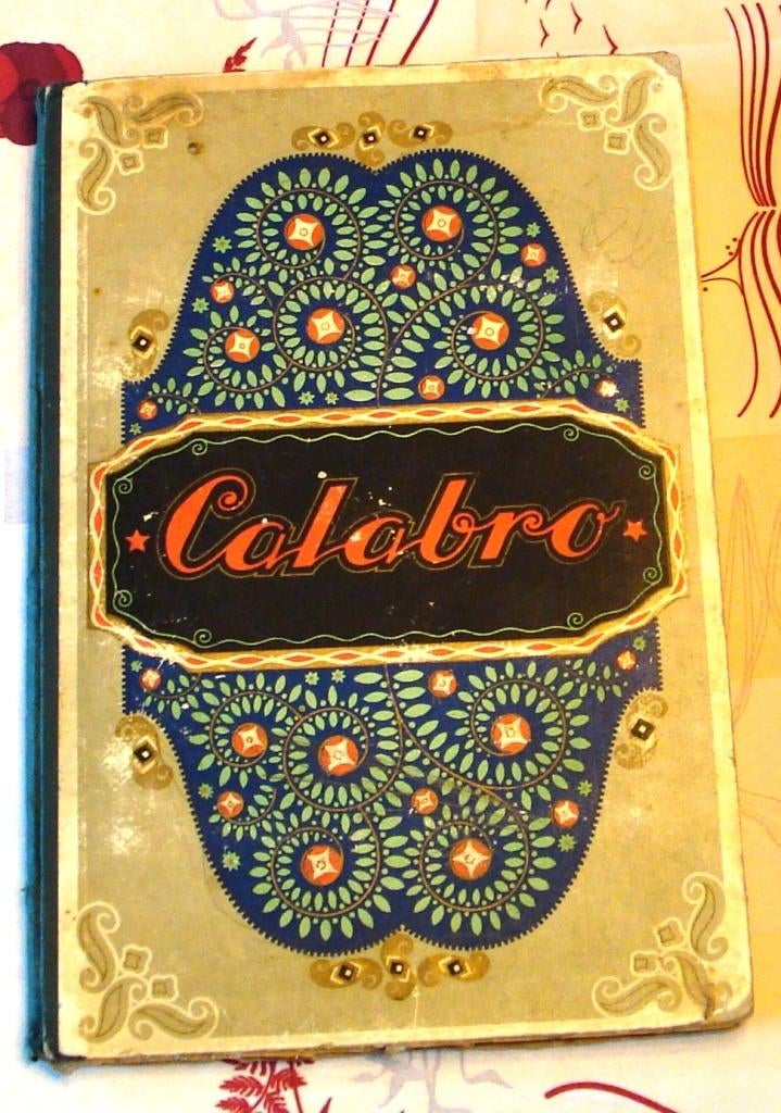 Calabro chromo album veldtocht 1914-1918, Ophalen of Verzenden, Gelezen