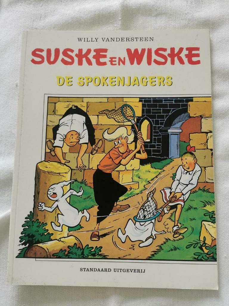 Suske en Wiske - de spokenjagers - Middelkerke, Boeken, Eén stripboek, Ophalen of Verzenden, Gelezen