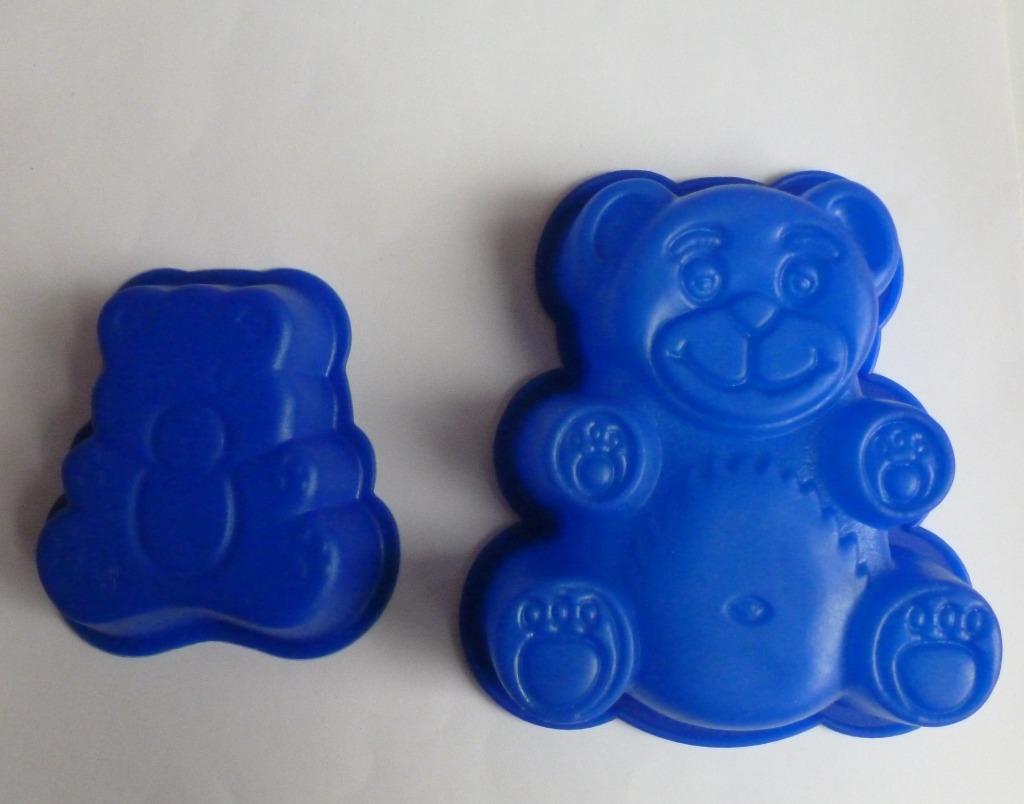 bakvormen beer, Ophalen of Verzenden, Zo goed als nieuw, Taarten, Bakvorm