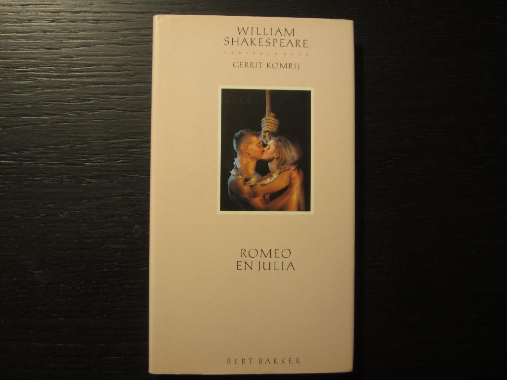 Romeo en Julia  -William Shakespeare-, Boeken, Ophalen of Verzenden