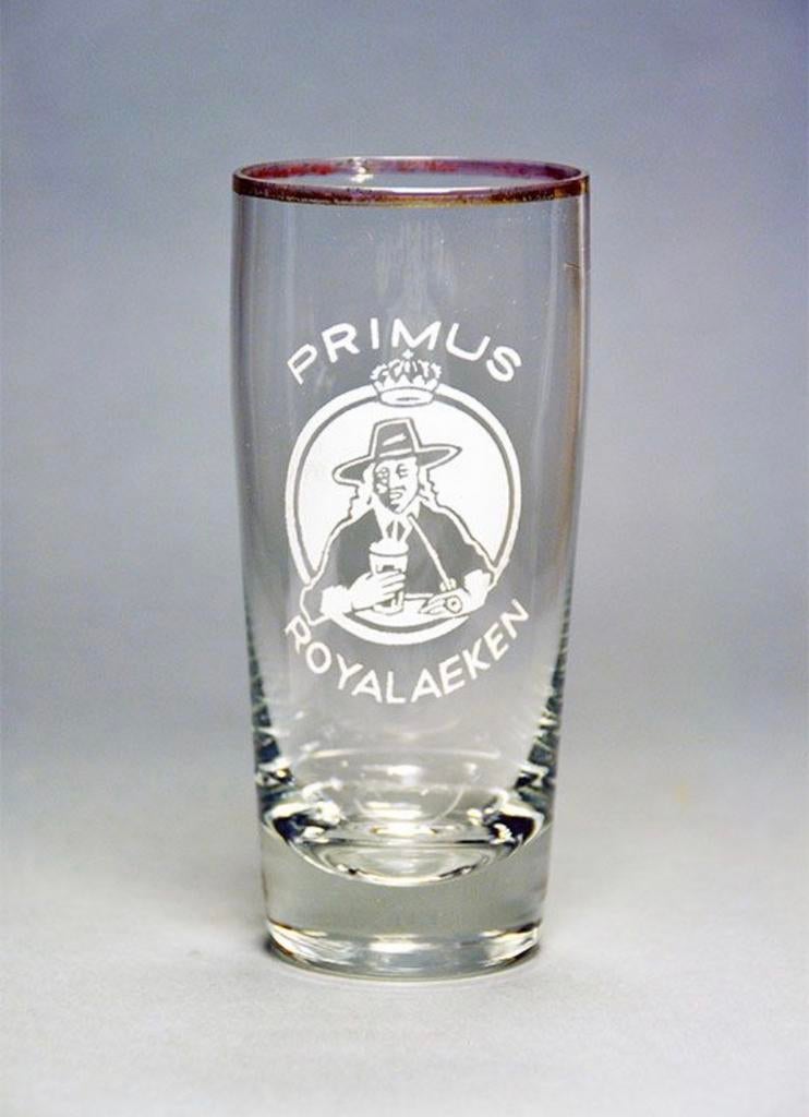 Verre Primus Royalaeken Bruxelles, Enlèvement ou Envoi, Utilisé, Verre ou Verres