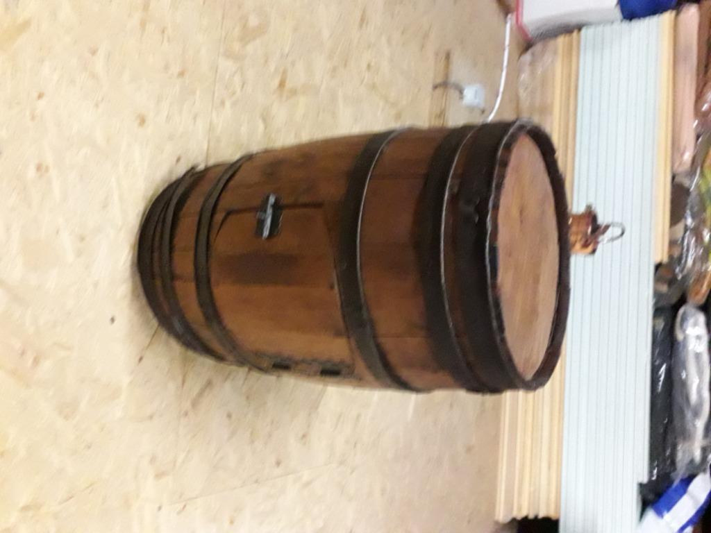 Houten tonnetje, Antiek en Kunst, Ophalen
