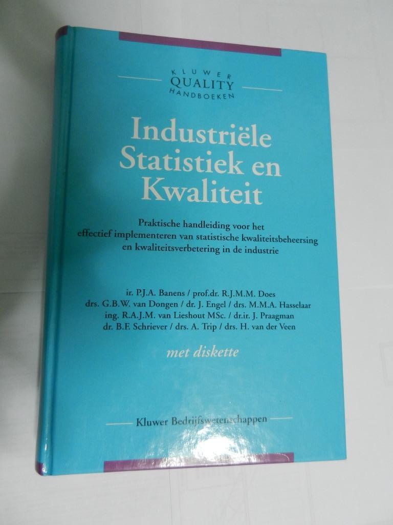 Boek kwaliteit statistiek, Boeken, Studieboeken en Cursussen, Zo goed als nieuw, Ophalen