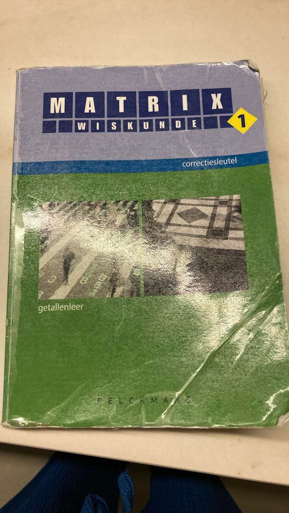 Matrix wiskunde 1 correctiesleutel, Ophalen of Verzenden
