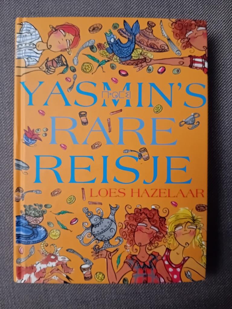 L. Hazelaar - Yasmin's rare reisje, L. Hazelaar, Ophalen of Verzenden, Zo goed als nieuw