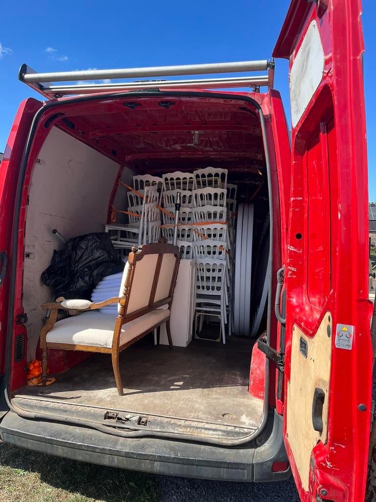Camionnette a louer avec chauffeur