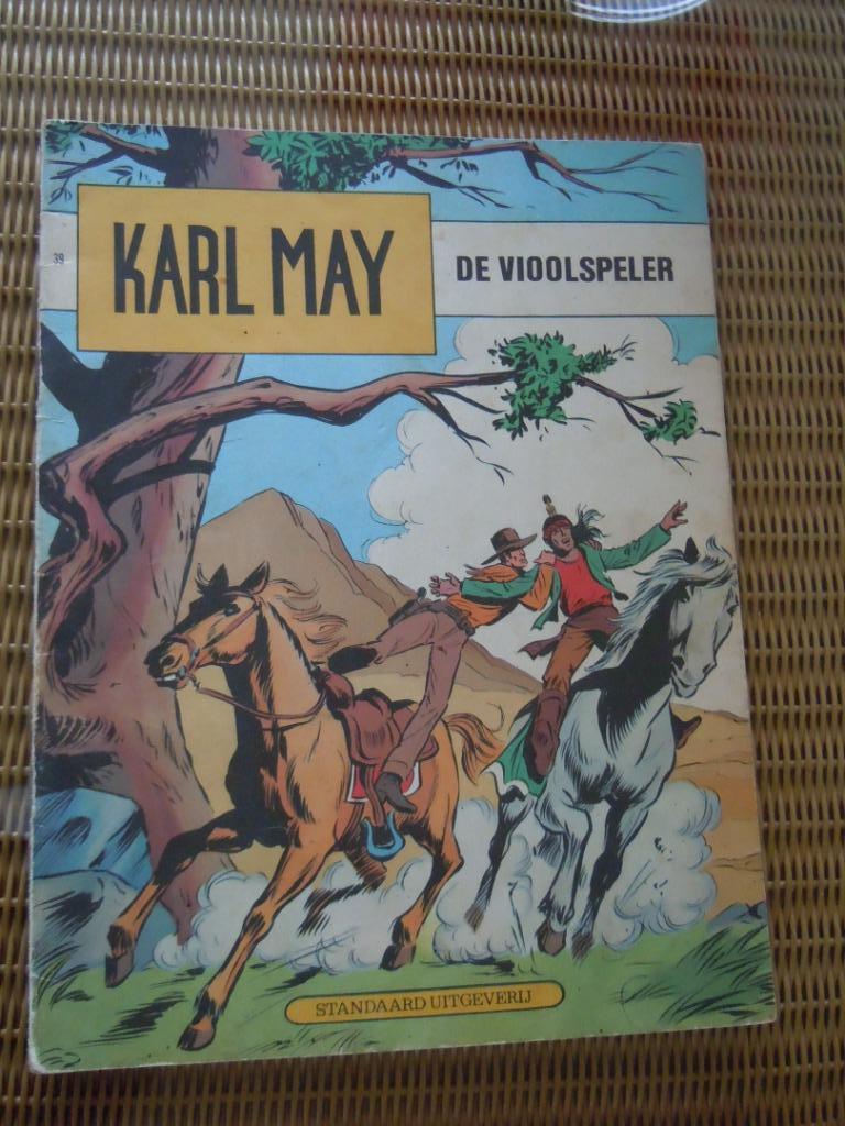 Karl May - de vioolspeler 1974, Ophalen of Verzenden