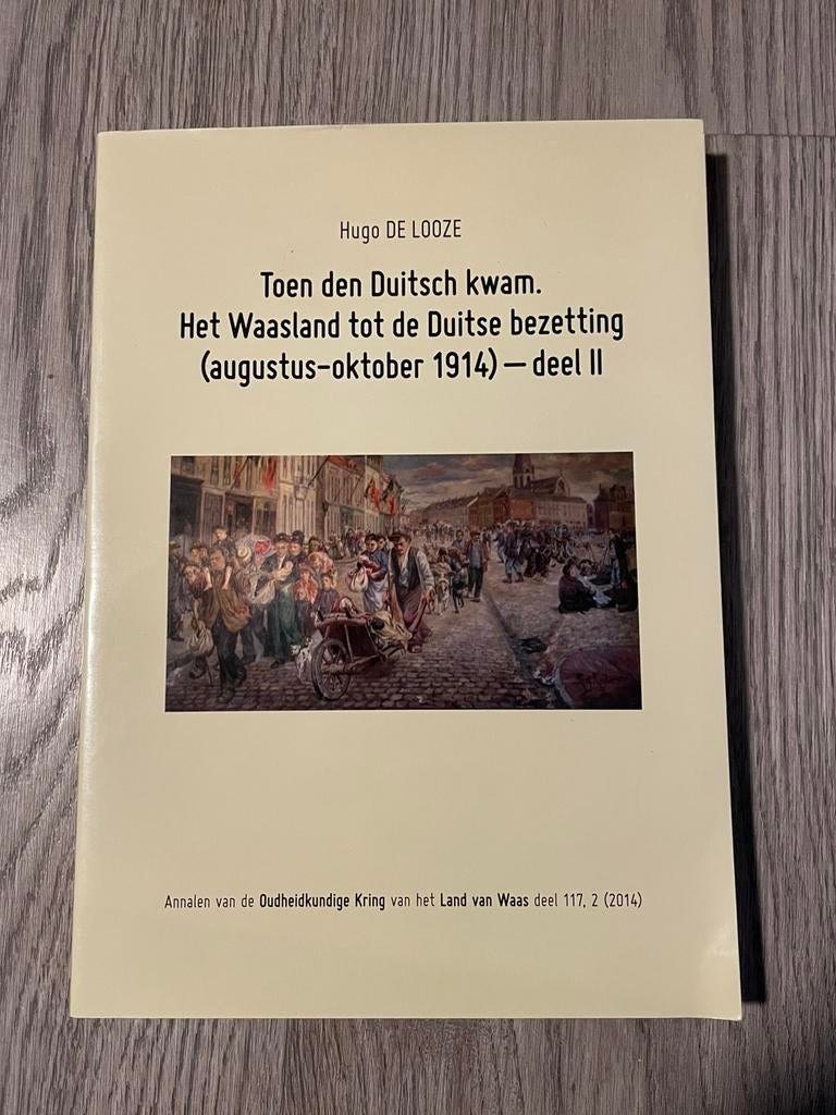 Het waasland tot de duitse bezetting deel 2, Verzamelen, Ophalen of Verzenden