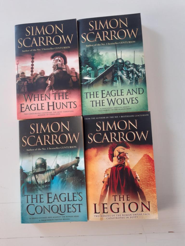 Simon Scarrow: reeks boeken (Engels), Boeken, Ophalen of Verzenden