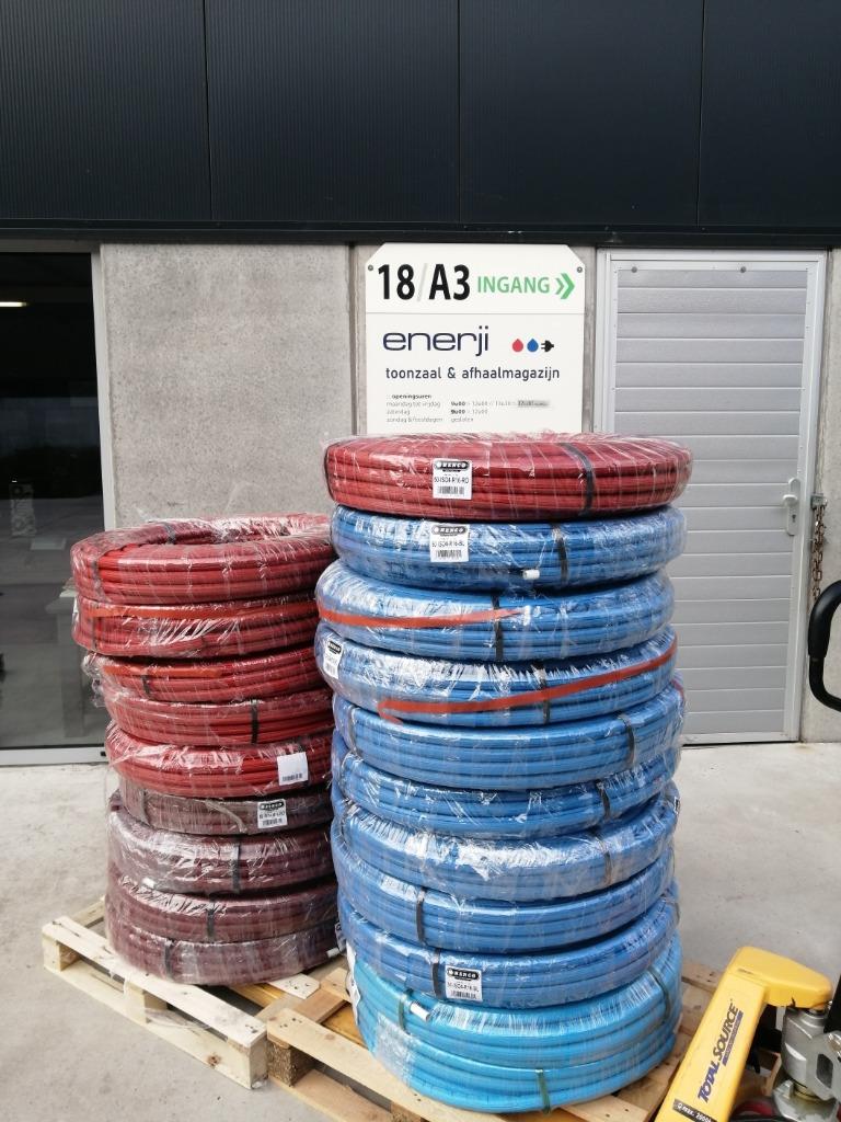 Henco RIXc meerlagenbuis (isolatie 6mm) 26 x 3 mm per meter, Ophalen, Nieuw, Radiator