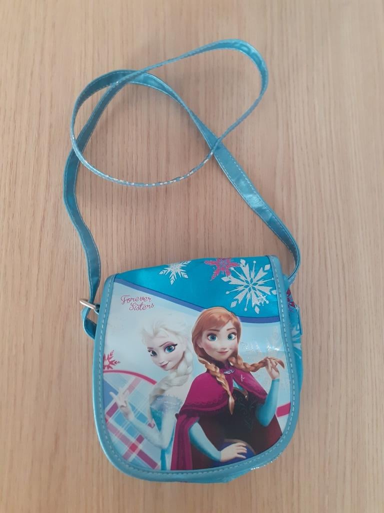 Frozen handtas, Ophalen of Verzenden, Zo goed als nieuw