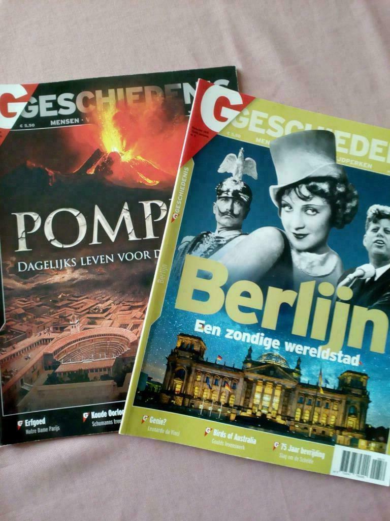 G-geschiedenis & KIJK Geschiedenis, Boeken, Tijdschriften en Kranten, Ophalen, Gelezen