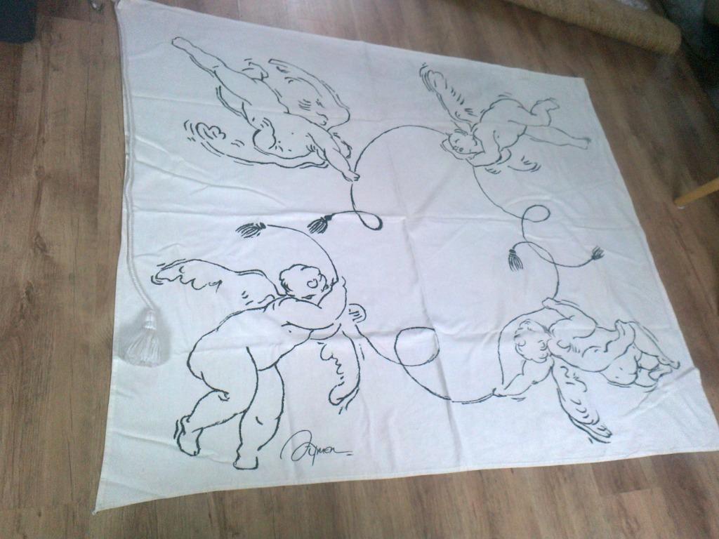 Decoratieve engelendoek/wanddoek, Ophalen of Verzenden, Nieuw