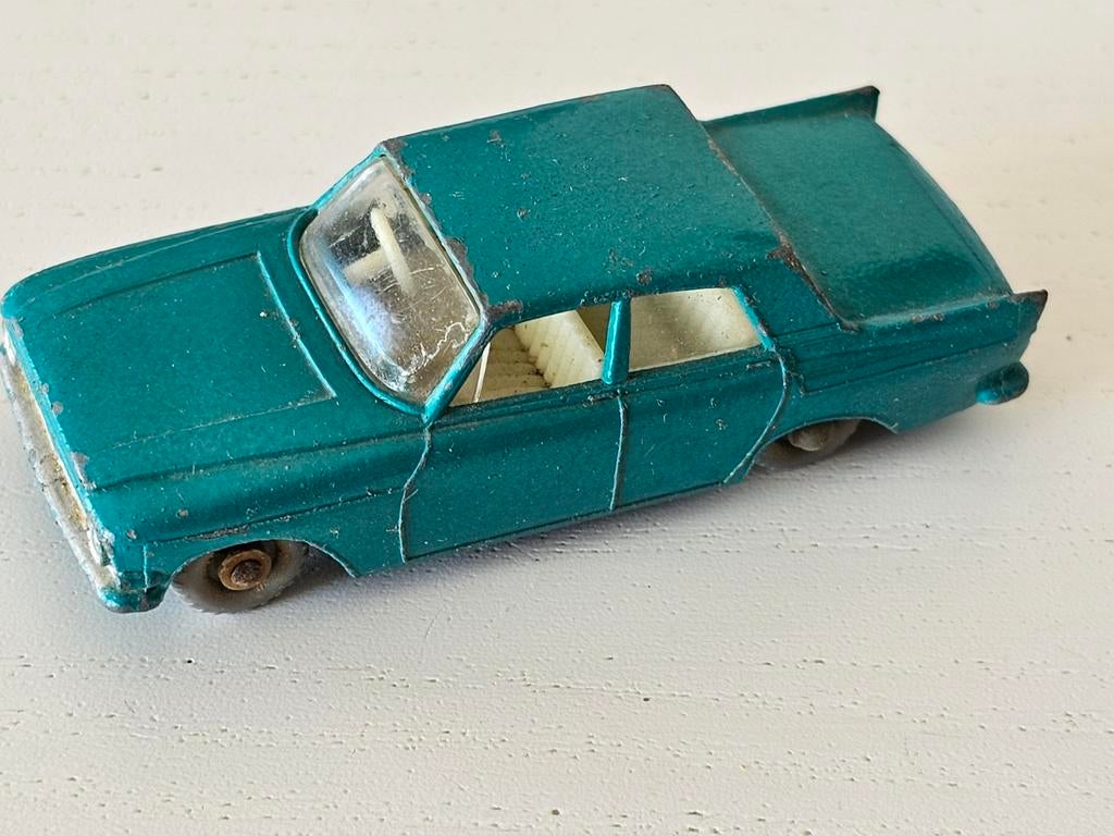 Vintage Lesney Ford Zephyr 6 Gemaakt in Engeland , Ophalen of Verzenden, Zo goed als nieuw, Lesney