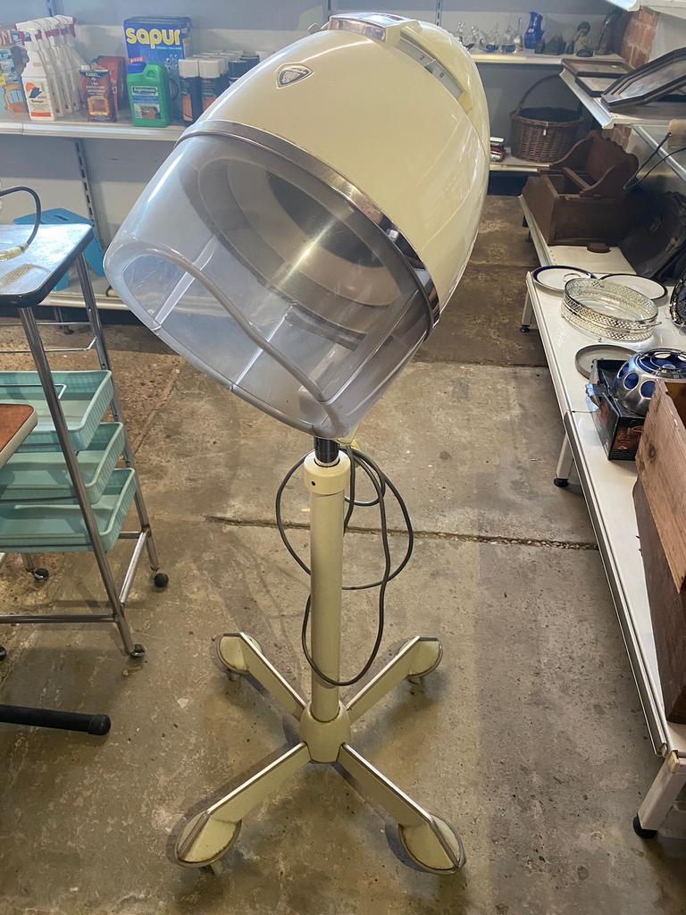 Vintage haardroger NIET WERKEND, Ophalen, Niet werkend, Haarverzorging