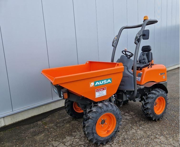 Fonction de levage élevée du dumper AUSA D150 AHA, Enlèvement
