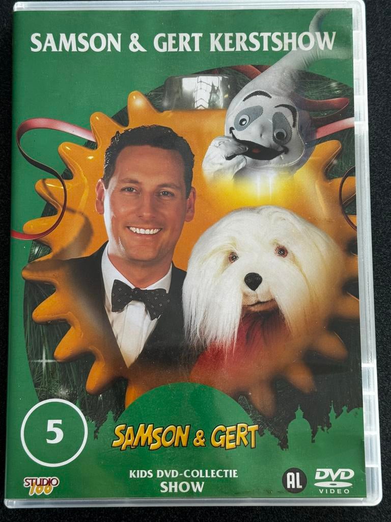 Samson & Gert Kerstshow “ DVD”, Cd's en Dvd's, Dvd's | Kinderen en Jeugd, Ophalen of Verzenden, Zo goed als nieuw