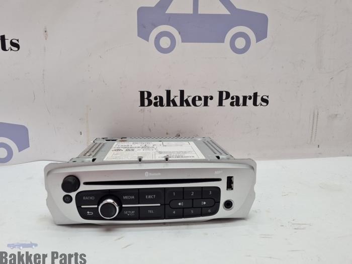 Radio CD Speler van een Renault Grand Scenic, Gebruikt, -, Renault, -
