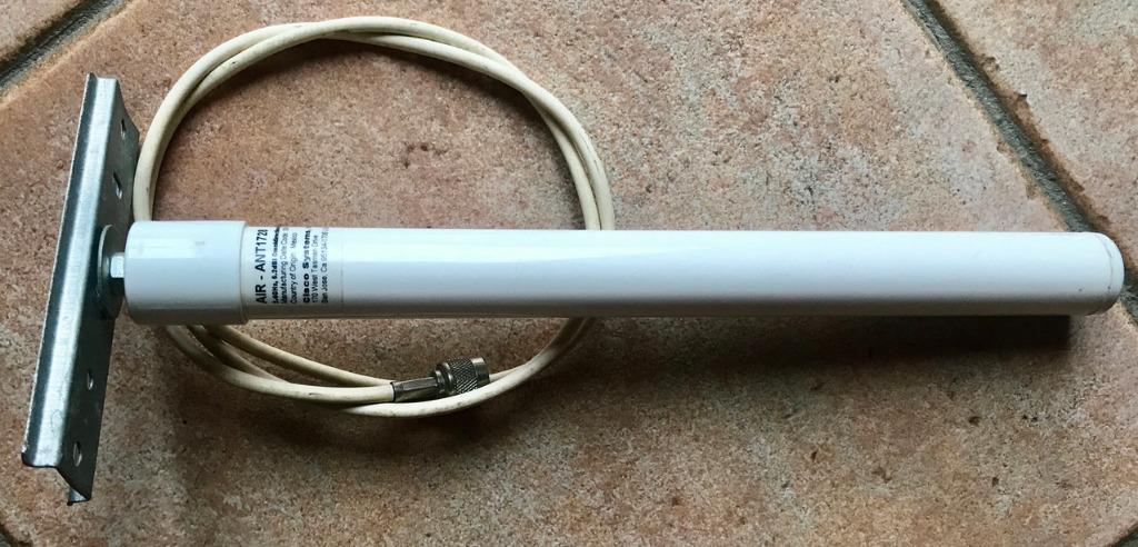 Antenne Wifi omnidirectionnelle Cisco, Utilisé, Mât